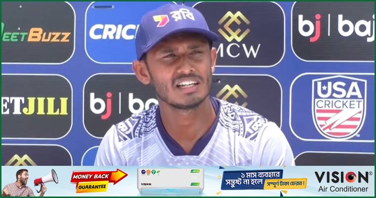 দলের জন্য অবদান রাখতে পেরেই খুশি তানজিদ